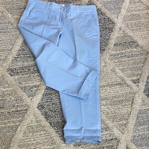 Crown & Ivy Sky Blue Chinos